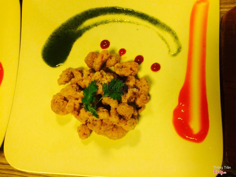 Sụn gà sốt Hoàng Kim