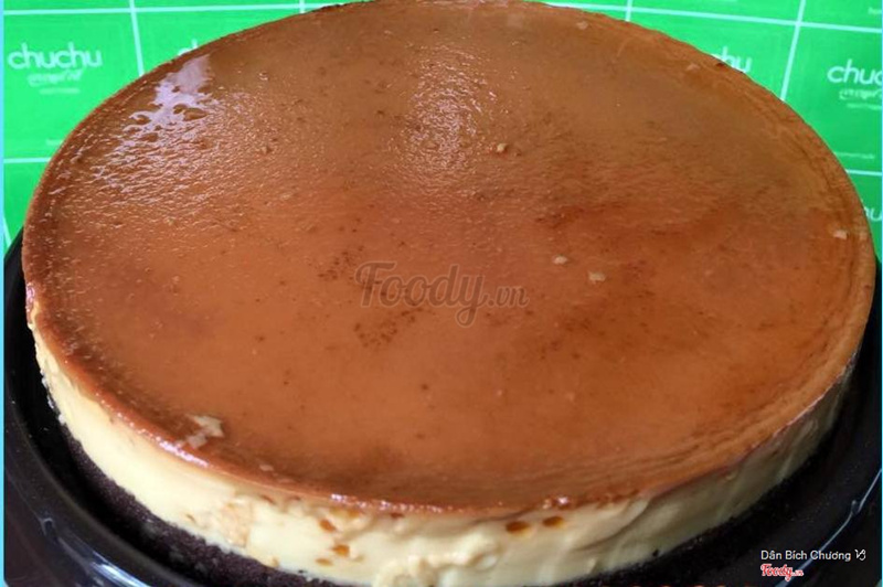 bánh flan thường