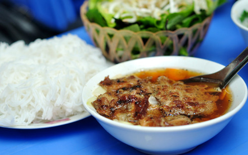 Bún Chả - Giáp Nhất
