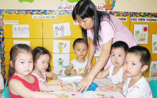 Mầm Non Sunshine Kids - Mỹ Đình