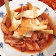 Ba chỉ ướp nướng kiểu Hàn