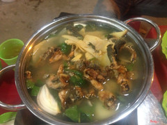 
lẩu ếch