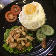 Cơm hải sản