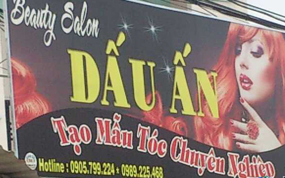 Dấu Ấn Beauty Salon - Âu Cơ