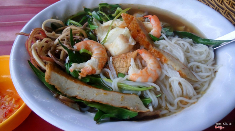 Bún mắm 