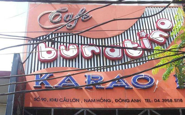 Buratino Cafe Karaoke - Cầu Lớn