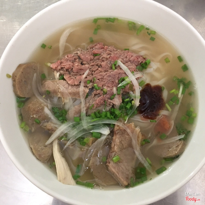 Phở thập cẩm 50k