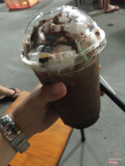 Cacao cream béo thơm kem phía trên ngon khác biệt các quán bên ngoài