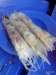 Nộm cuốn ko có gì đặc biệt