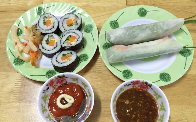 Hội Quán - Bún Đậu Mắm Tôm & Kimbap