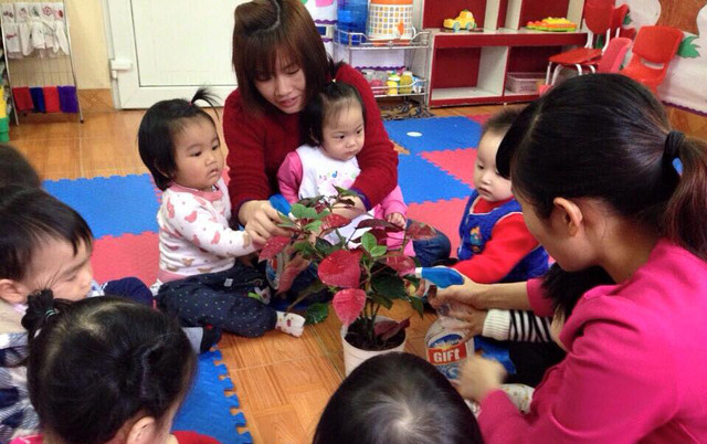 Mầm Non Sao Sáng - Nguyễn Thượng Hiền