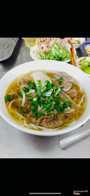 Tô bún chất lừ với thịt bò mềm ngon nước đậm đà 😍