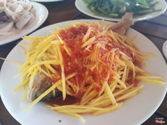 cá chiên mắm xoài