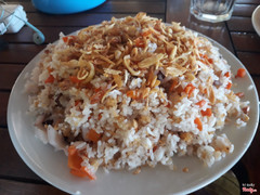 cơm chiên hải sản