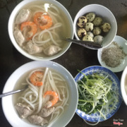 bánh canh bà Đợi