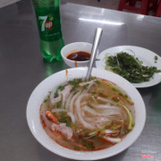 bánh canh & 7Up