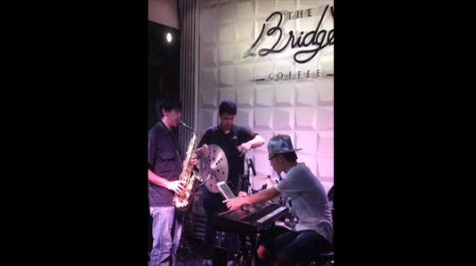 The bridge coffee 💙