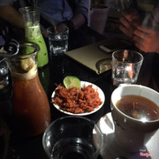 Bò khô & trà thái đặc biệt