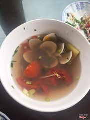 Canh vỏ ngao