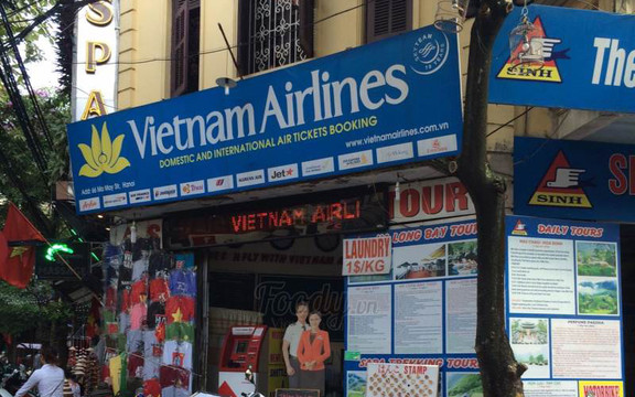 Phòng Vé Vietnam Airlines