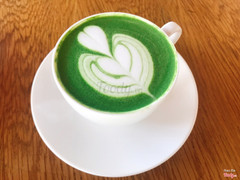 Matcha latte