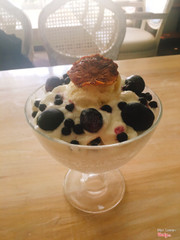 Bingsu blueberrie yogurt 80k