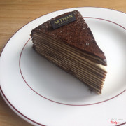 Tiramisu Crepe cake 70k