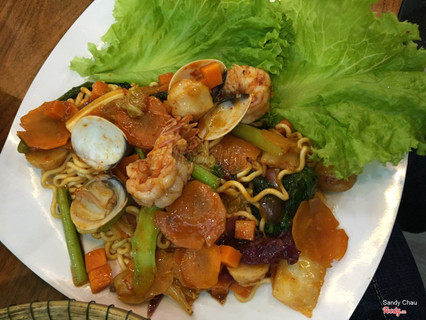 Mỳ Xào Cay 7 Cấp Độ