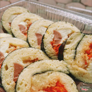 Kimbap bông lan