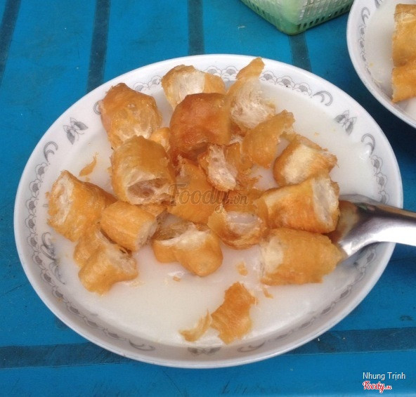 Cháo sườn quẩy 17k