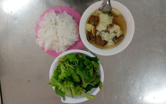 Bính Cần - Cháo, Súp & Bún Chả Nướng