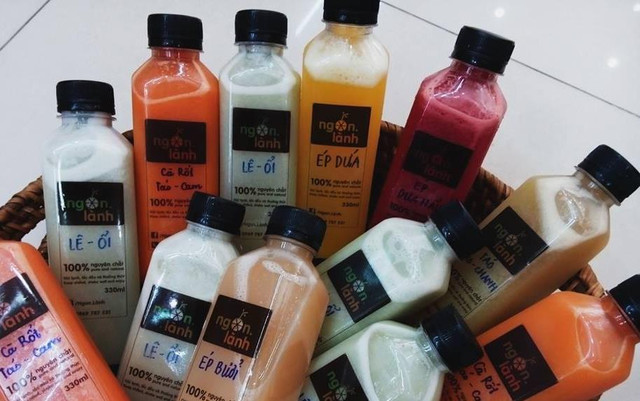 Ngon.Lành - Nước Ép Trái Cây - Shop Online