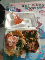 Sườn chả trứng