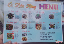 MENU Hấp Dẫn