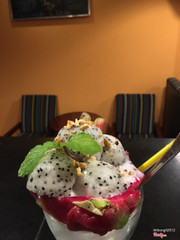 Bingsu Thanh Long