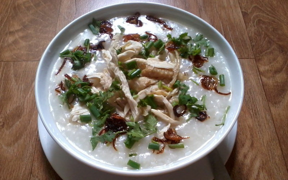 Cháo Gà