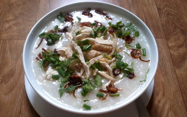 Cháo Gà