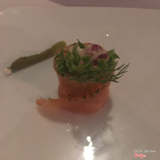 Salmon gravlix