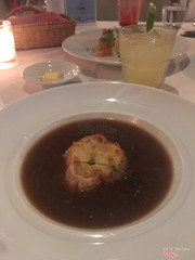 French onion soup