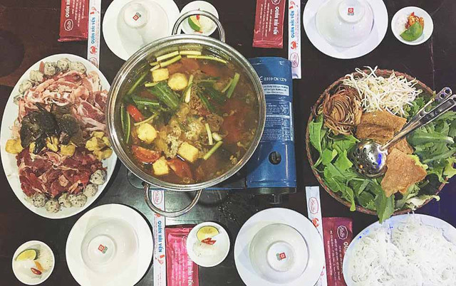 Hải Yến - Lẩu Cua Sông