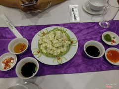 salad hoa quả