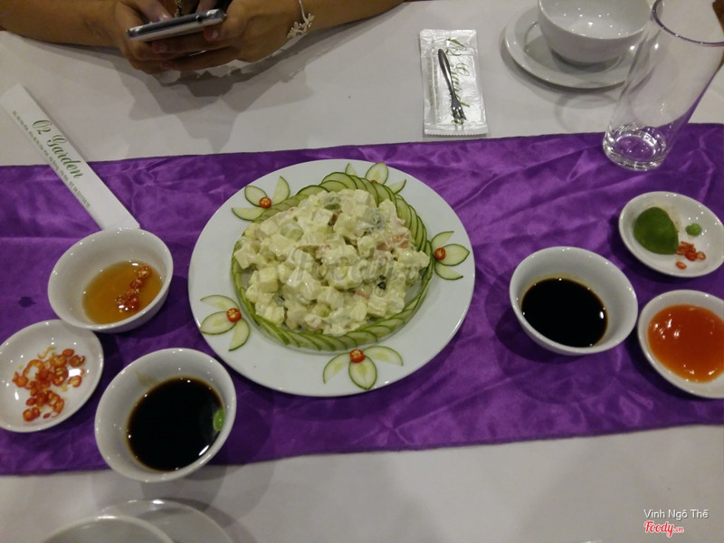 salad hoa quả