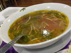 canh ngao nấu chua