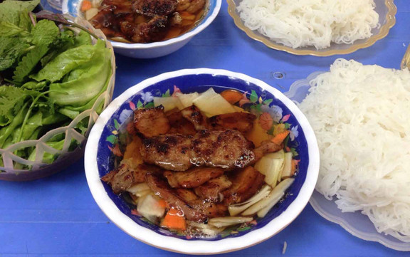 Bún Chả - Trường THPT Lê Quý Đôn