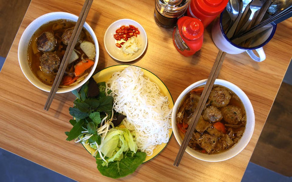 Bún Chả Vinh Vinh