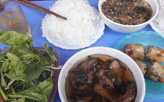 Bún Chả Nem - Nguyễn Văn Tố