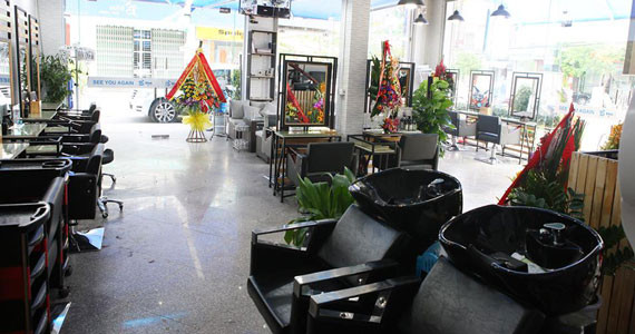 Blue Hair Salon - Phan Bội Châu