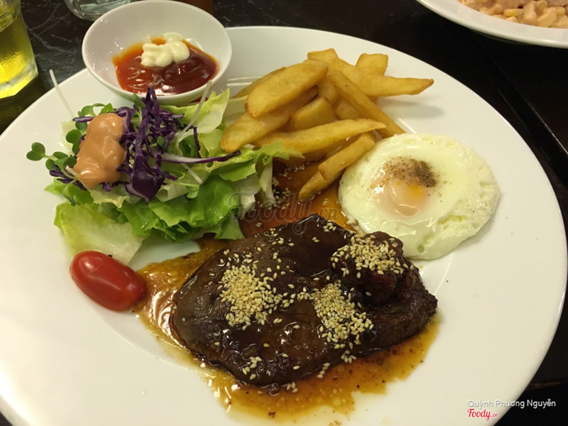 Steak bò mỹ