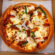 Pizza gà thập cẩm