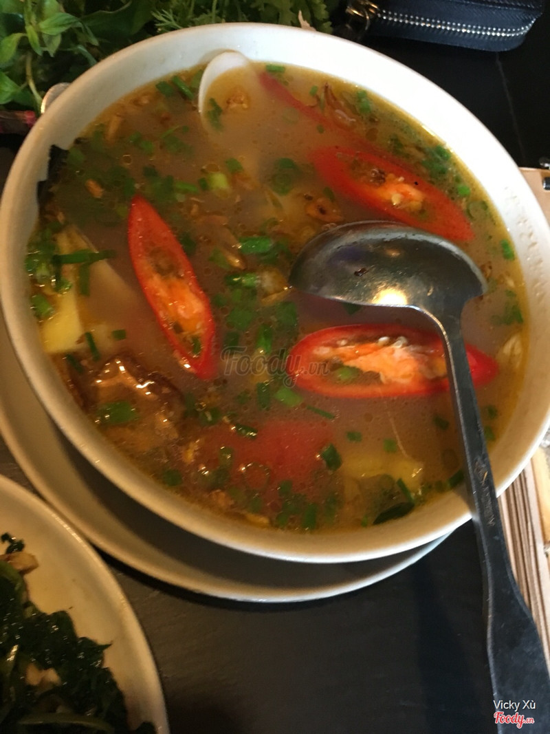 canh chua ngêu